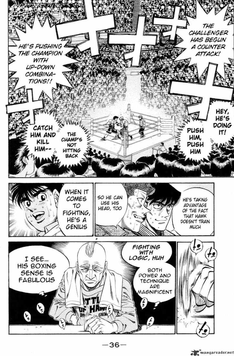 Hajime no Ippo: Fighting Spirit, Chapter 381 image 12